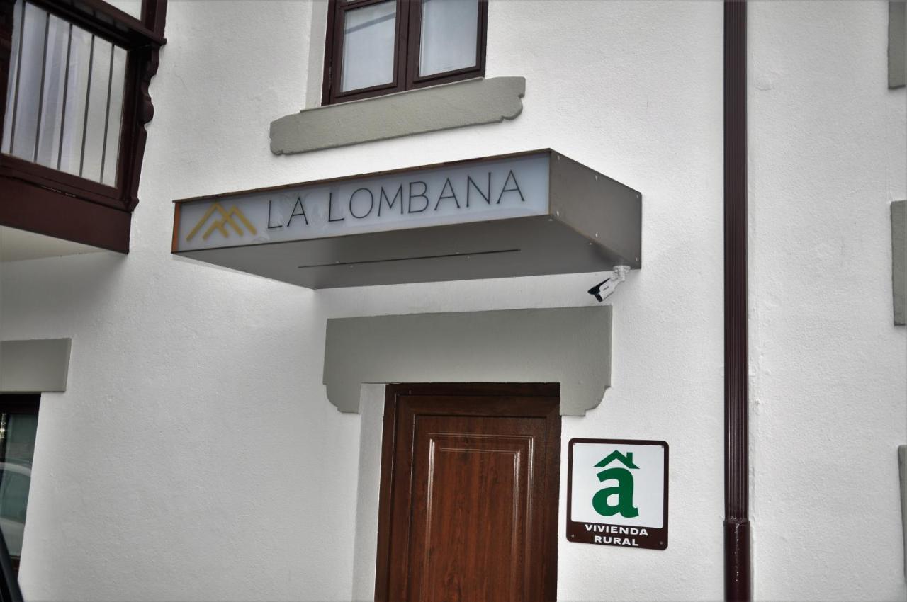 Апартаменты La Lombana Собремасас Экстерьер фото